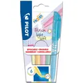 PILOT Textmarker FRIXION light soft, 6er Etui