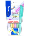 Pilot Pilot FriXion Light Soft Erasable Highlighters Set of 6 (Pastel Pink, Yell