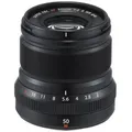 Fujifilm XF 50mm f/2,0 R WR Fujifilm X schwarz