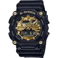 G-Shock Uhr GA-900AG-1AER Herrenuhr schwarz - Weiß
