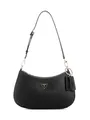 GUESS Noelle II Top Zip Shoulder Bag Black