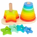 small foot Steckspiel Regenbogen 287264