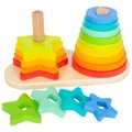 Steckspiel Regenbogen