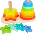 Steckspiel Regenbogen,