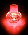 Lufterfrischer Original Poppy, LED-Beleuchtung 5 Volt USB-Stecker, 5 LEDs 7 Farben Farbwechsel, Duft Inhalt 150 ml, für LKW, PKW (Cattleya)