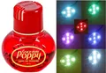 Original Poppy Lufterfrischer Cattleya LED Beleuchtung USB Anschluss LKW PKW