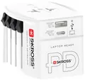 Skross 1302976 Reiseadapter MUV AC65PD