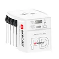 SKROSS 74799 Reiseadapter MUV USB AC 65 PD, weiß - 65 W, 1x USB-C™ und 1x USB-A 