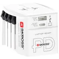 Skross 1302976 Reiseadapter  MUV AC65PD