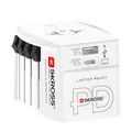 Skross, Reiseadapter USB+USB-C 65W MUV Power Delivery universal
