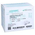 Ligasano weiß Zehenschlauch 3,5x6 cm steril groß Verband Inhalt: 12 St