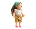 DJECO Stehpuppe POMEA Puppe Lovely 32cm Schlafaugen Rollenspiel