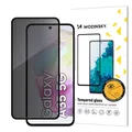 Displayschutz für Samsung Galaxy A35 Schutzglas Tempered Glass Privacy Wozinsky