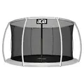 Aga Schutznetz für Trampolin mit Innennetz 366 cm für 8 Stangen
