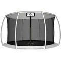 Aga Schutznetz Für Trampolin Mit Innennetz 366 Cm Für 8 Stangen