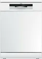 Teka DFS 46750, Freistehend, Standardgröße (60 cm), Weiß, Schwarz, Weiß, Tasten, LED