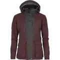 Pinewood 3183 Dog Sports 2.0 Damen Jacke Earth Plum/D.Anthracite (817) S - Rot - S