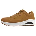 Skechers sportlicher Schnürer Trainingsschuh braun 44 EU