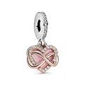 PANDORA ROSE Charm Anhänger Herz "Funkelndes Unendlichkeitsherz" 788878C01