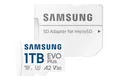 Samsung MB-MC1T0SA/EU EVO Plus 1TB microSD-Karte + SD-Adapter