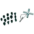 Cimco Schaltschrankschlüssel Multi-Key-Set 112798 (3-Kant-Schlüssel)