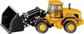 Siku JCB 457 WLS, Radlader-Modell, Vormontiert, 1:87, JCB 457, Junge, Kunststoff, Metall