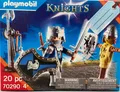 *PLAYMOBIL-Knights-Ritterset-20Teile-Kinderspielzeug-70290