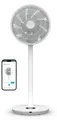 Duux Whisper Flex 2 – Smarter Standventilator – Leiser Ventilator – Weiß