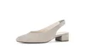 Gabor Damen Slingpumps, Frauen Absatzschuhe,stoeckelschuhe,Ausgehschuhe,Abendschuhe,Court Shoes,Slingback,Heels,Visone (bezogen),37 EU / 4 UK