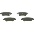 BOSCH Bremsbelagsatz, Scheibenbremse 0986494557 für HYUNDAI SSANGYONG KIA
