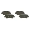 Bosch Bremsbeläge hinten (Satz) [Hersteller-Nr. 0986494557] für Kia, Ssangyong, Hyundai