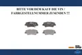 BOSCH 0 986 494 557 Bremsbelagsatz, Scheibenbremse Hinten für HYUNDAI KIA