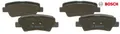 BOSCH 0986494557 Bremsbelagsatz für Scheibenbremse Bremsbelagsatz