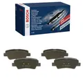 BOSCH Bremsbeläge hinten für HYUNDAI ACCENT IV i10 i20 i30 i40 IONIQ TUCSON
