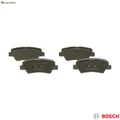 BREMSBELAGSATZ SCHEIBENBREMSE 0 986 494 557 FÜR HYUNDAI GRAND/i10/Cargo i40/CW