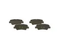 Bosch 0 986 494 557 Bremsbelagsatz, Scheibenbremse für HYUNDAI KIA SSANGYONG