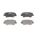 Bremsbelagsatz BOSCH 0 986 494 557, Hinten