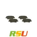 Bosch Bremsbelagsatz, Scheibenbremse 0 986 494 557 Fahrzeugtyp PKW;Transporter