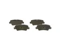 BOSCH Bremsbeläge 0986494557 Für Hyundai I10 (AC3) 2020- Motore 1,0 l