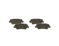 0 986 494 557 BOSCH Bremsbelagsatz, Scheibenbremse für HYUNDAI,HYUNDAI (BEIJING)