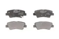 Für BOSCH 0 986 494 557 Brake Pad Set, disc brake 0 986 494 557 Brake pads set