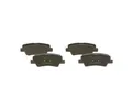 BOSCH Bremsbeläge Bremsbelagsatz Bremsklötze Hinten 0 986 494 557
