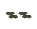 BOSCH 0 986 494 557 Bremsbelagsatz, Scheibenbremse für HYUNDAI KIA