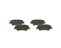 Bremsbelagsatz Scheibenbremse BOSCH 0 986 494 557 für HYUNDAI SSANGYONG KIA RIO