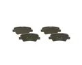BOSCH 0 986 494 557 Bremsbelagsatz, Scheibenbremse for  HYUNDAI HYUNDAI (BEIJING