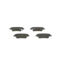 Bremsbelagsatz Scheibenbremse BOSCH 0 986 494 557 für Hyundai Kia I30 Veloster