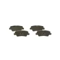 1x Bremsbelagsatz, Scheibenbremse BOSCH 0 986 494 557 passend für TOYOTA KIA