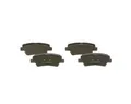 BOSCH 0 986 494 557 BREMSBELAGSATZ, SCHEIBENBREMSE HINTERACHSE FÜR HYUNDAI HYUND