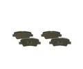 BOSCH Bremsbelag 0 986 494 557