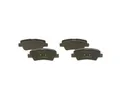 BOSCH 0 986 494 557 Bremsbelagsatz, Scheibenbremse für HYUNDAI,HYUNDAI (BEIJING)